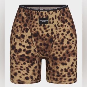 Dolce&Gabbana x SKIMS Cotton Rib Boxers